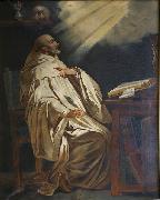 Saint Bernard Philippe de Champaigne  Saint Etienne du Mont